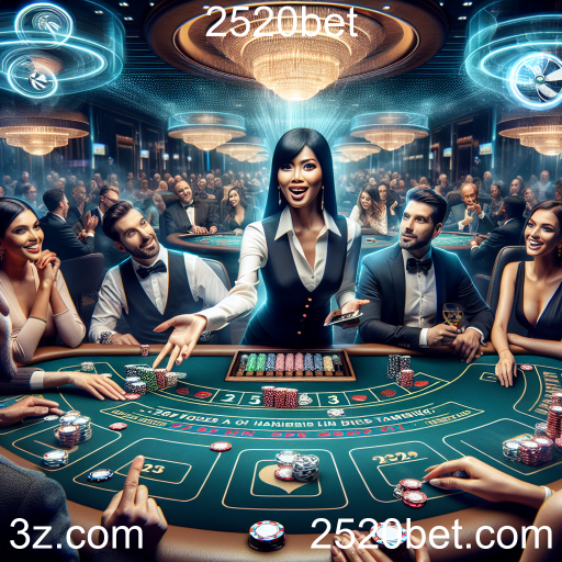 Viva a Emoção do Cassino Ao Vivo na 2520bet