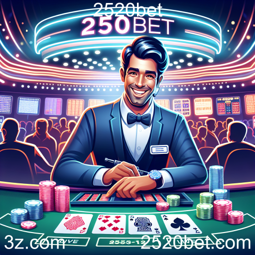 Cassino Ao Vivo na 2520bet: A Experiência Mais Realista de Jogo Online